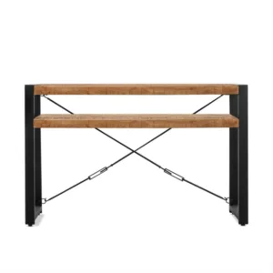 Britt consoletafel met 2 planken 120