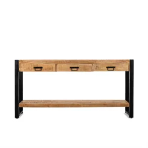 Britt bijzettafel met 3 lades 150