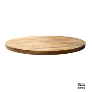 Mango Rond Houten Blad 3+3 150