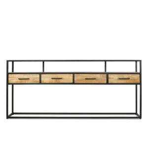 Jax consoletafel met 4 laden 180