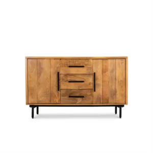 Jayden dressoir met 3 lades en 2 deuren 155