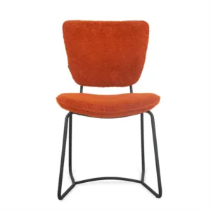 Eetkamerstoel Amy Teddy Roest