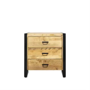 Britt kast met 3 lades