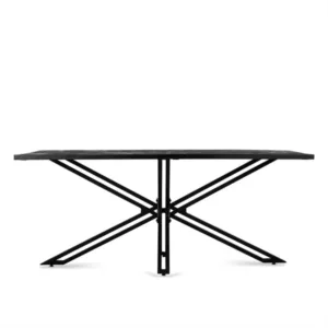 Yana eettafel zwart 180
