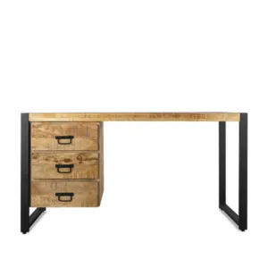 Britt bureau met 3 lades