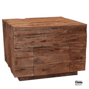 Bridge Salontafel Teak 60