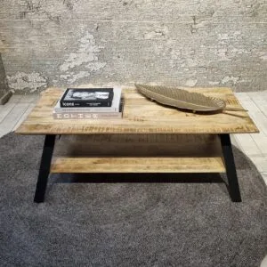 Berlin salontafel met 2 planken 120