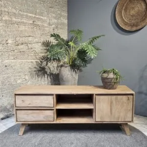 Bibi TV-meubel 1 deur 2 lade 150