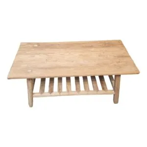 Blora Teakhouten salontafel 120