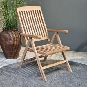 Fauteuil Teakhout