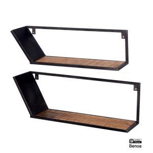 Wandhangerset van 2