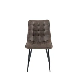 Eetkamerstoel Lucille Lichtbruin