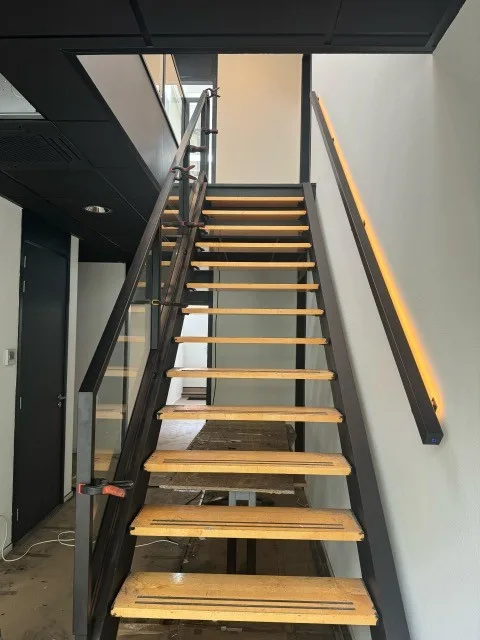 Trapleuning 50cm met verlichting op maat