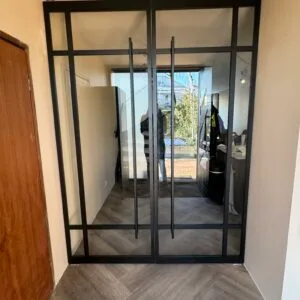 Dubbele taatsdeur met 6 vakken