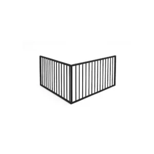 Balustrade met extra grote verticale spijlen