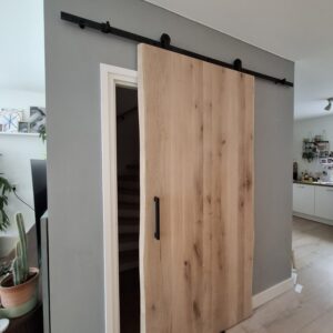 Eiken loftdeur 120cm breed