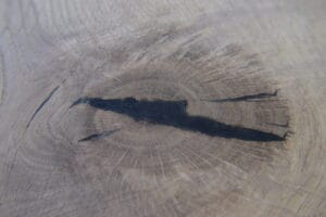 Noesten gestopt zwart