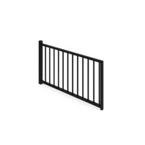 Rechte balustrade