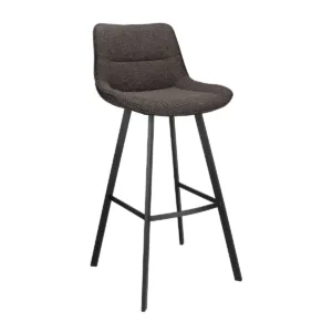 Barkruk Jack 80 antraciet