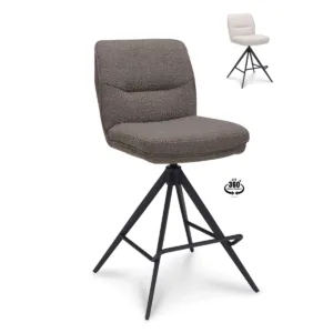 Barkruk - Arno 65 - Bruin