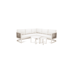 Loungeset - Duko met hoek - Creme